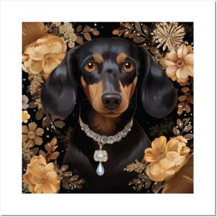 Dachshund Beauty Posters and Art